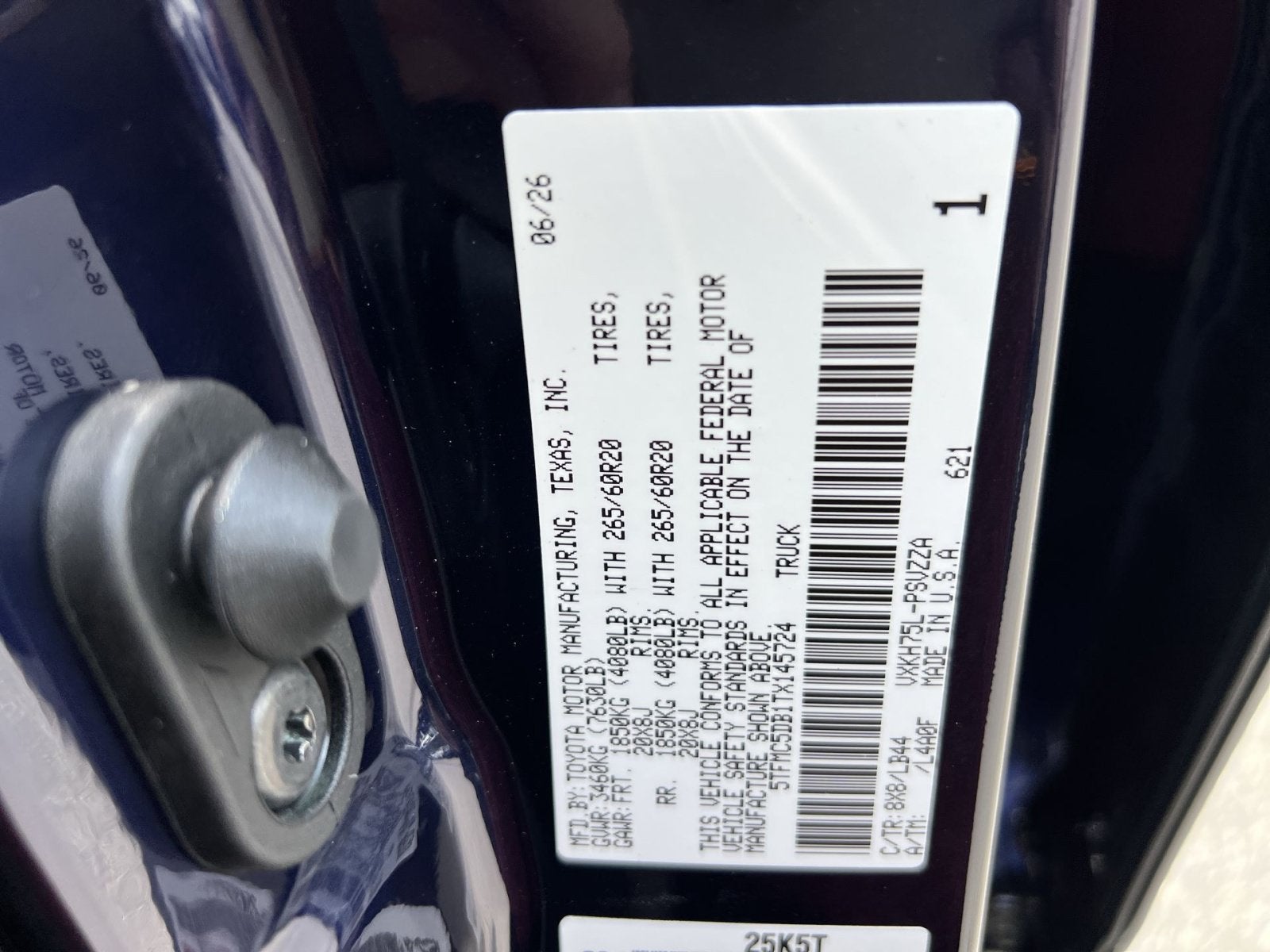 2026 Toyota Tundra Hybrid 1794 Edition
