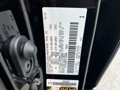 2026 Toyota Tundra Hybrid 1794 Edition
