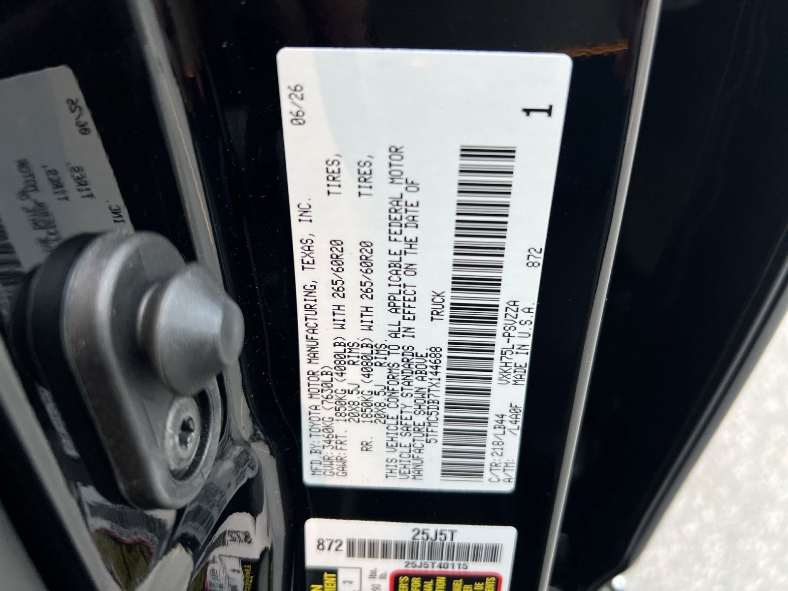 2026 Toyota Tundra Hybrid 1794 Edition