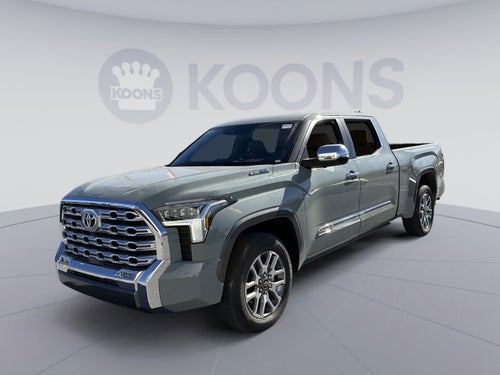 2026 Toyota Tundra Hybrid 1794 Edition