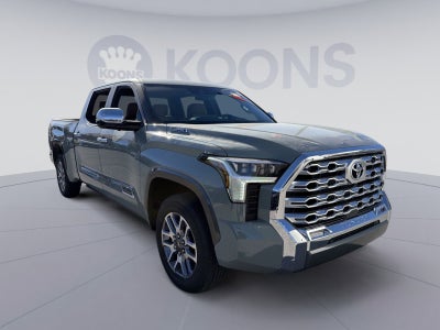 2026 Toyota Tundra Hybrid 1794 Edition