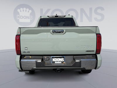 2026 Toyota Tundra Hybrid 1794 Edition