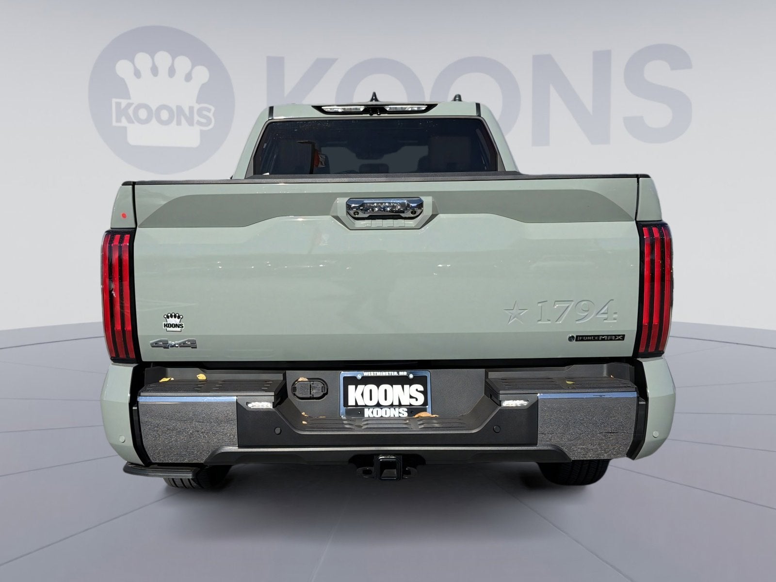 2026 Toyota Tundra Hybrid 1794 Edition