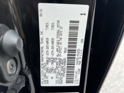 2026 Toyota Tundra Platinum