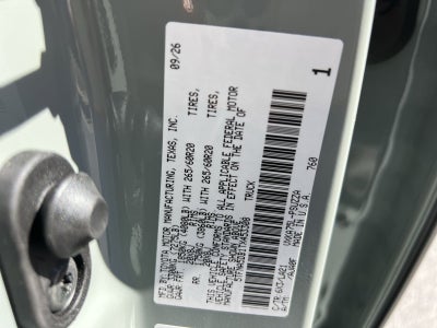 2026 Toyota Tundra Platinum