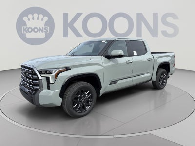 2026 Toyota Tundra Platinum