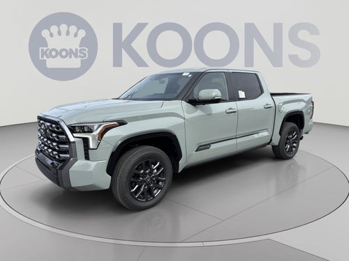 2026 Toyota Tundra Platinum