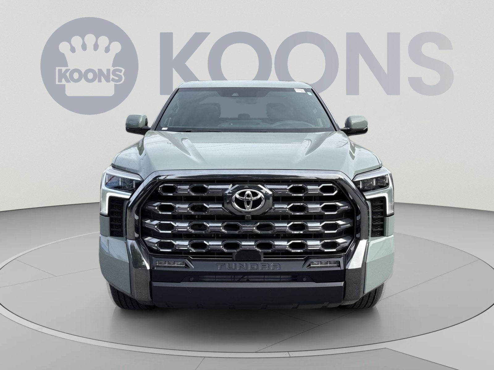 2026 Toyota Tundra Platinum