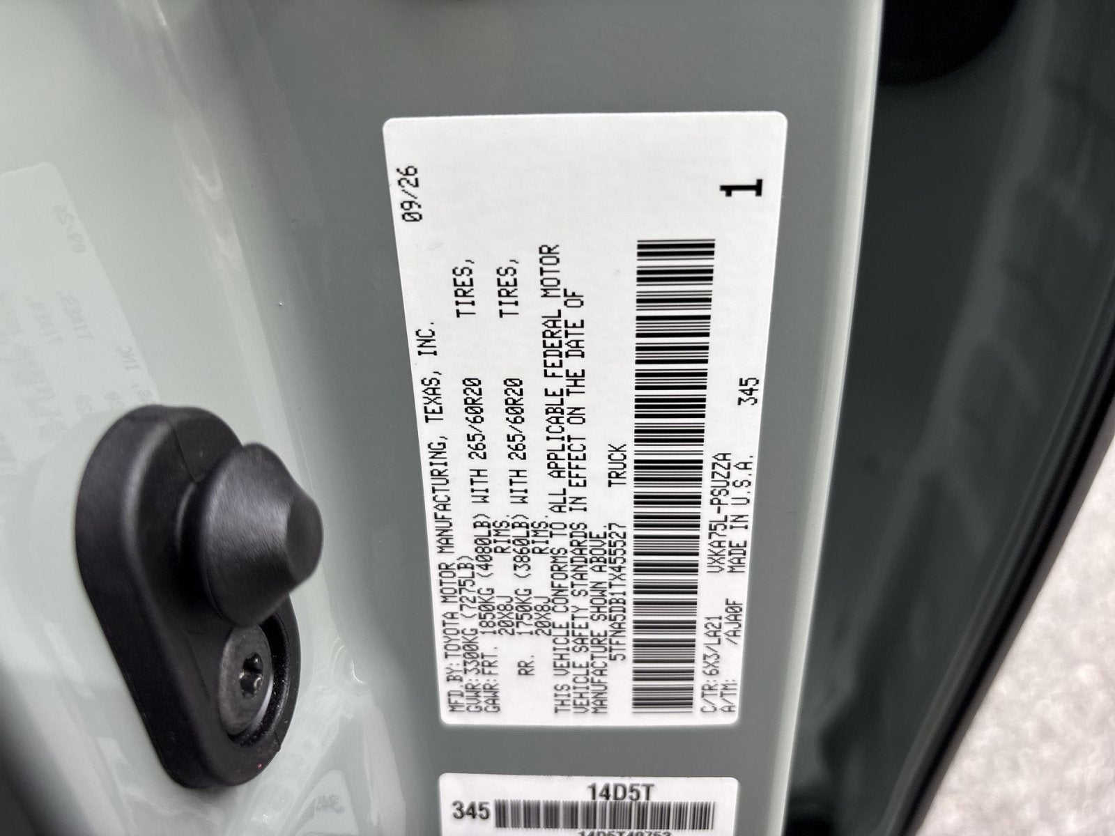 2026 Toyota Tundra Platinum