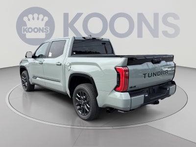 2026 Toyota Tundra Platinum
