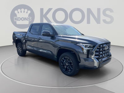 2026 Toyota Tundra Platinum