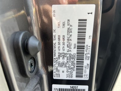 2026 Toyota Tundra Platinum