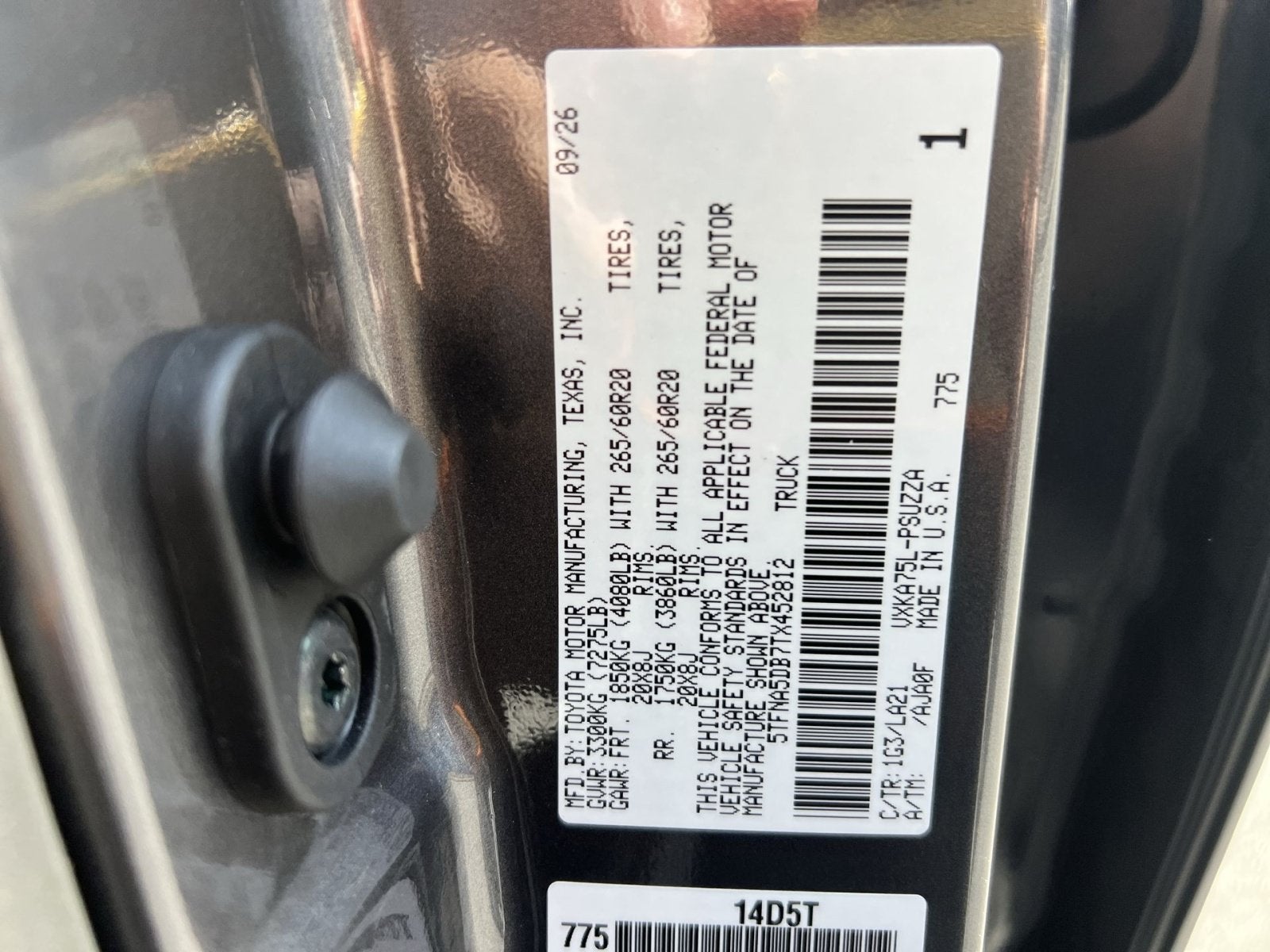 2026 Toyota Tundra Platinum
