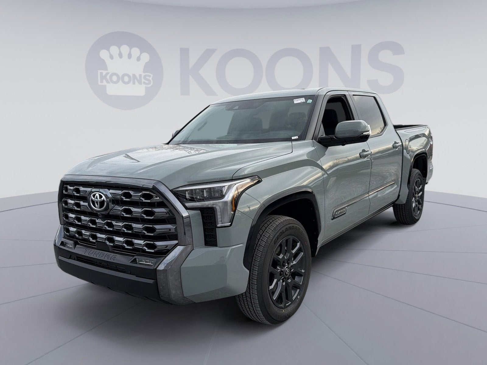 2026 Toyota Tundra Platinum