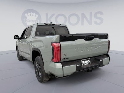 2026 Toyota Tundra Platinum