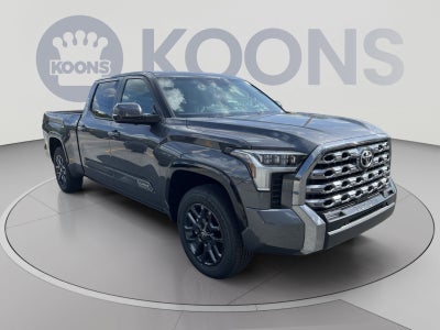 2026 Toyota Tundra Platinum