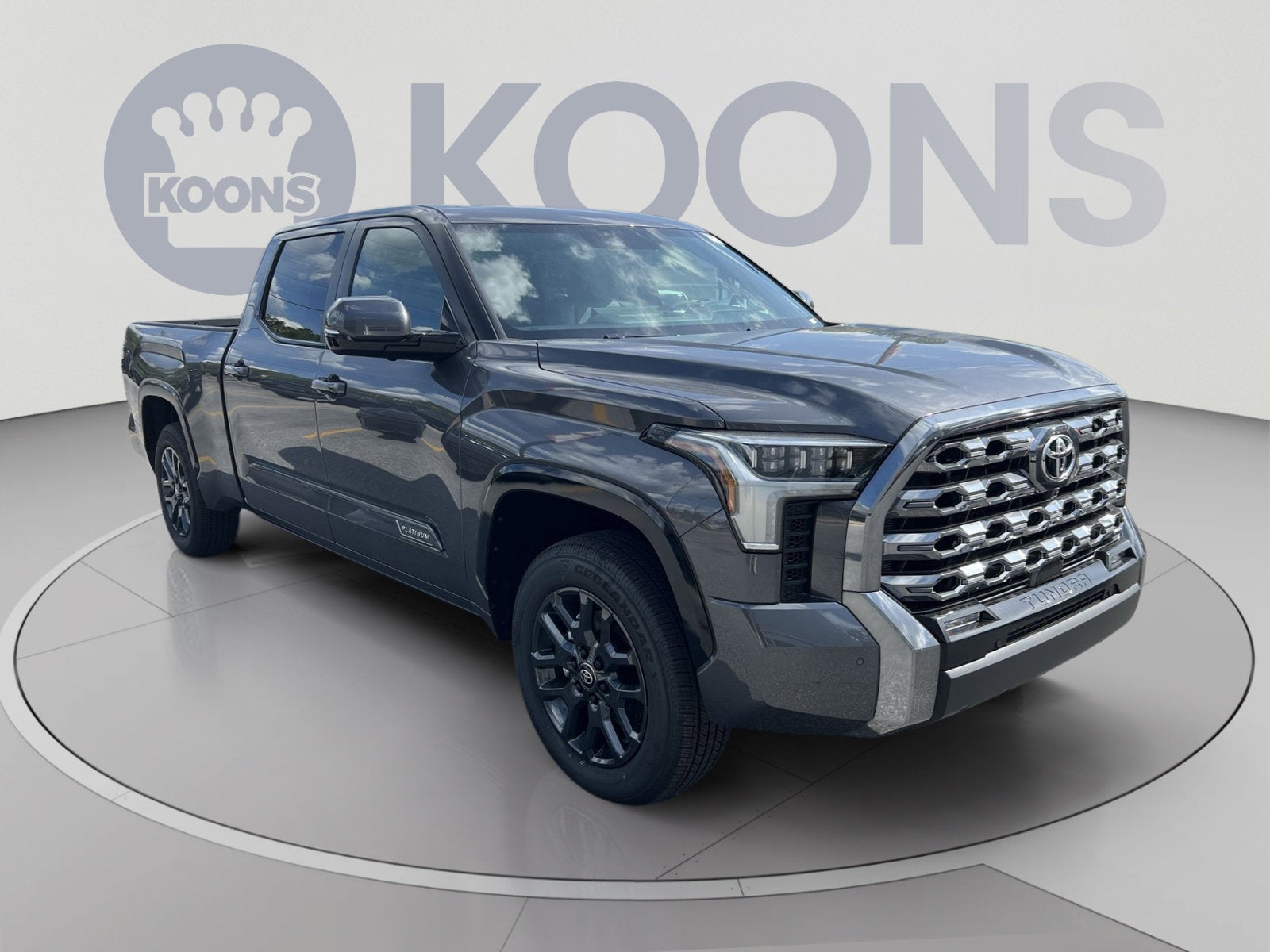 2026 Toyota Tundra Platinum