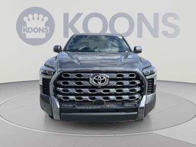2026 Toyota Tundra Platinum
