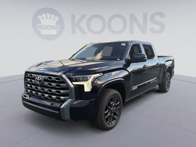 2026 Toyota Tundra Platinum