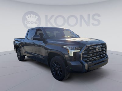 2026 Toyota Tundra Platinum