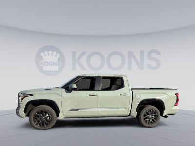 2026 Toyota Tundra Hybrid Platinum