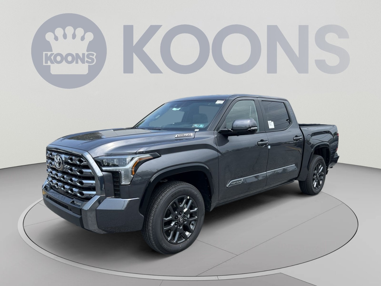2026 Toyota Tundra Hybrid Platinum