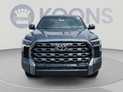 2026 Toyota Tundra Hybrid Platinum