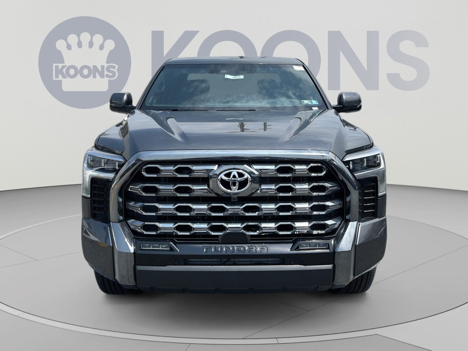 2026 Toyota Tundra Hybrid Platinum