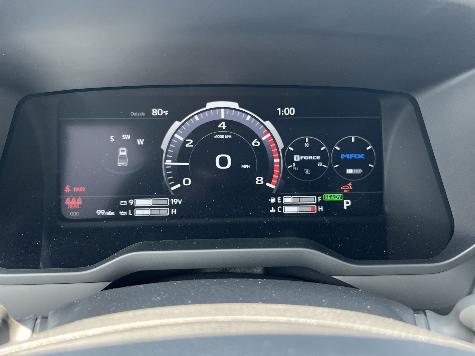 2026 Toyota Tundra Hybrid Platinum