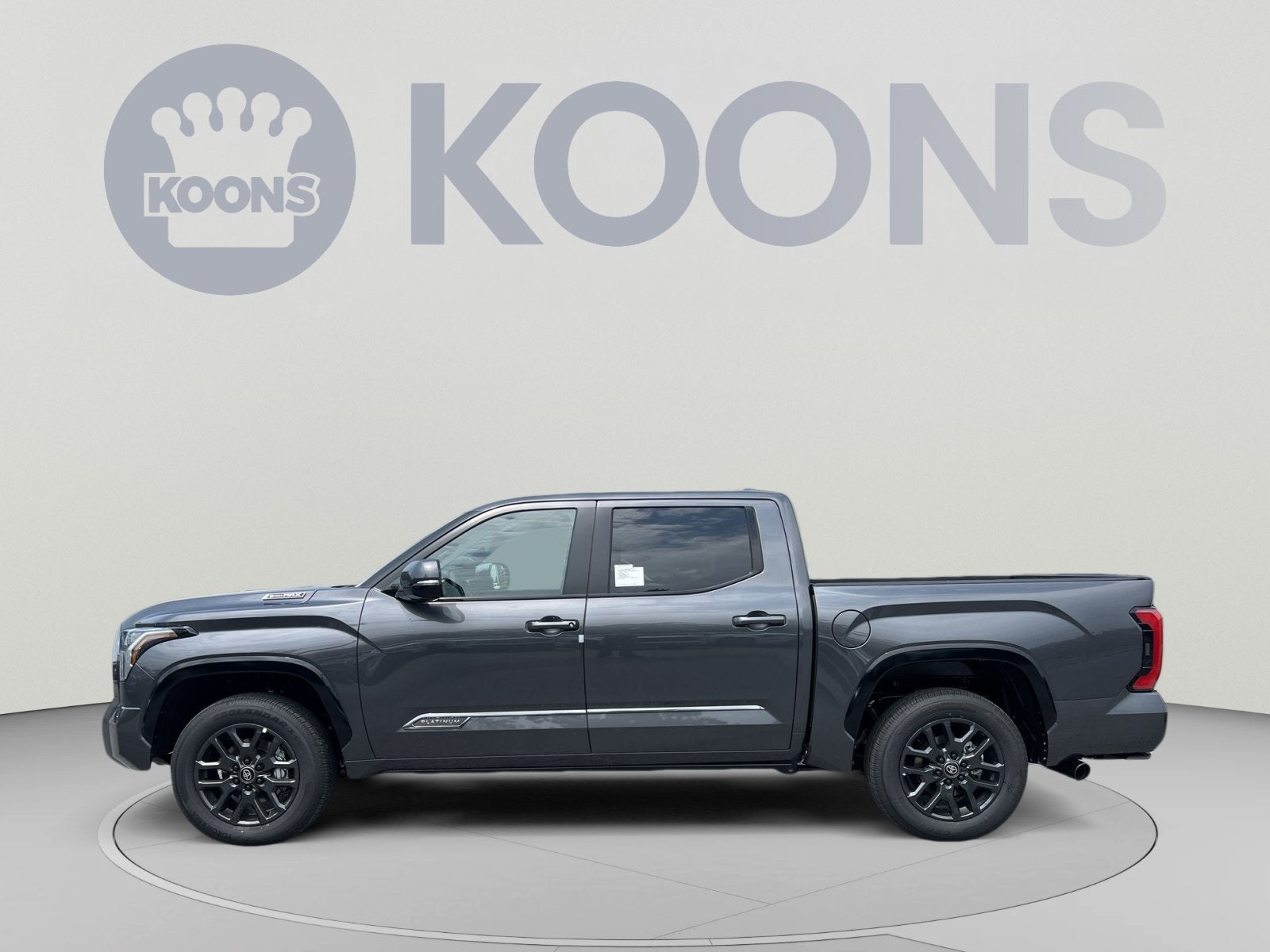 2026 Toyota Tundra Hybrid Platinum