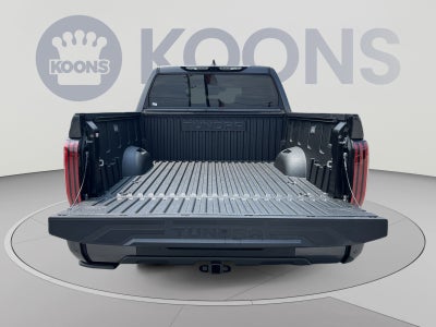 2026 Toyota Tundra Hybrid Platinum