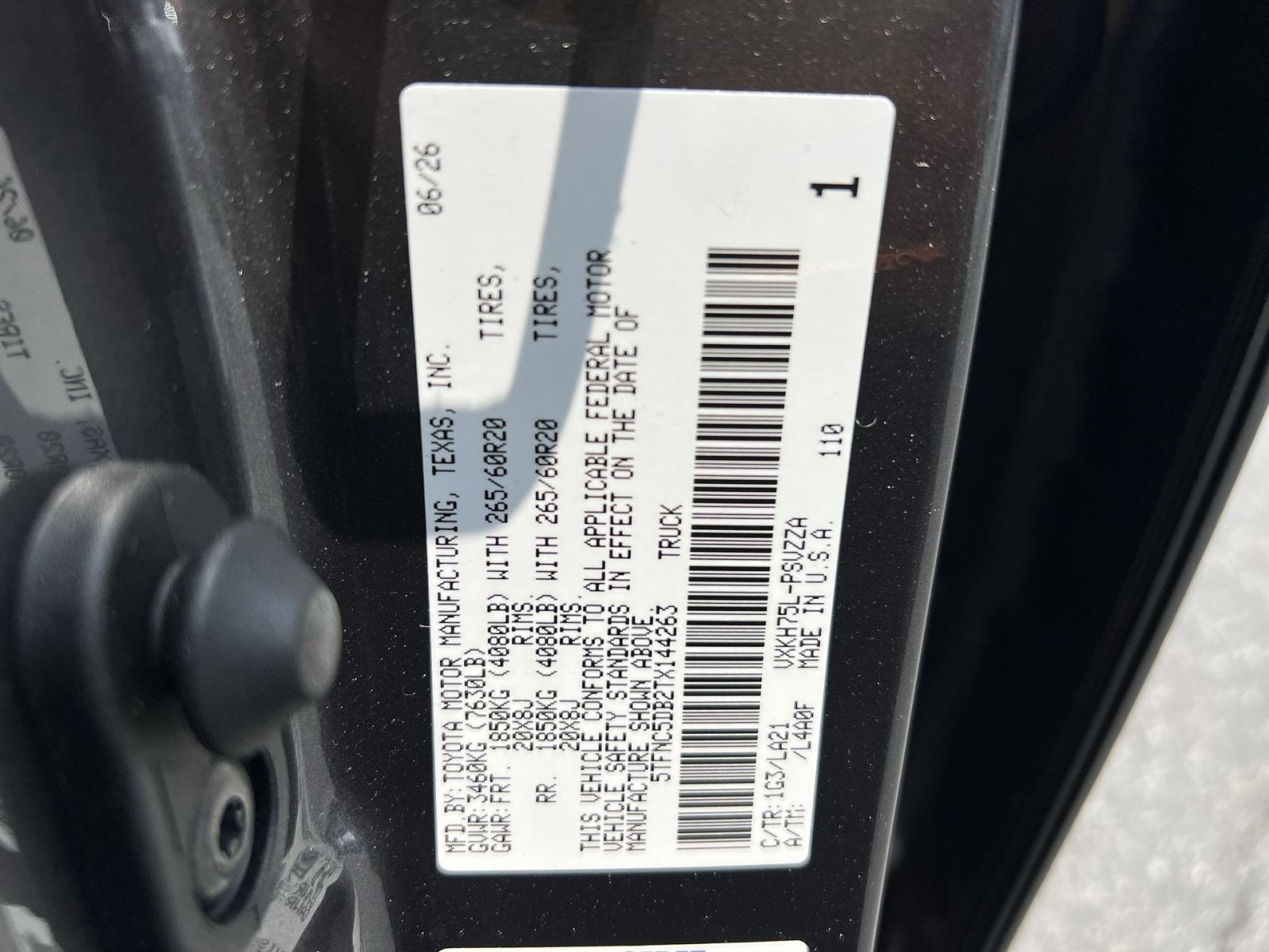 2026 Toyota Tundra Hybrid Platinum