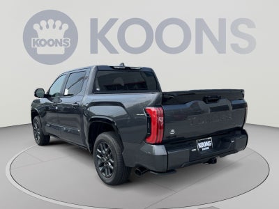 2026 Toyota Tundra Hybrid Platinum