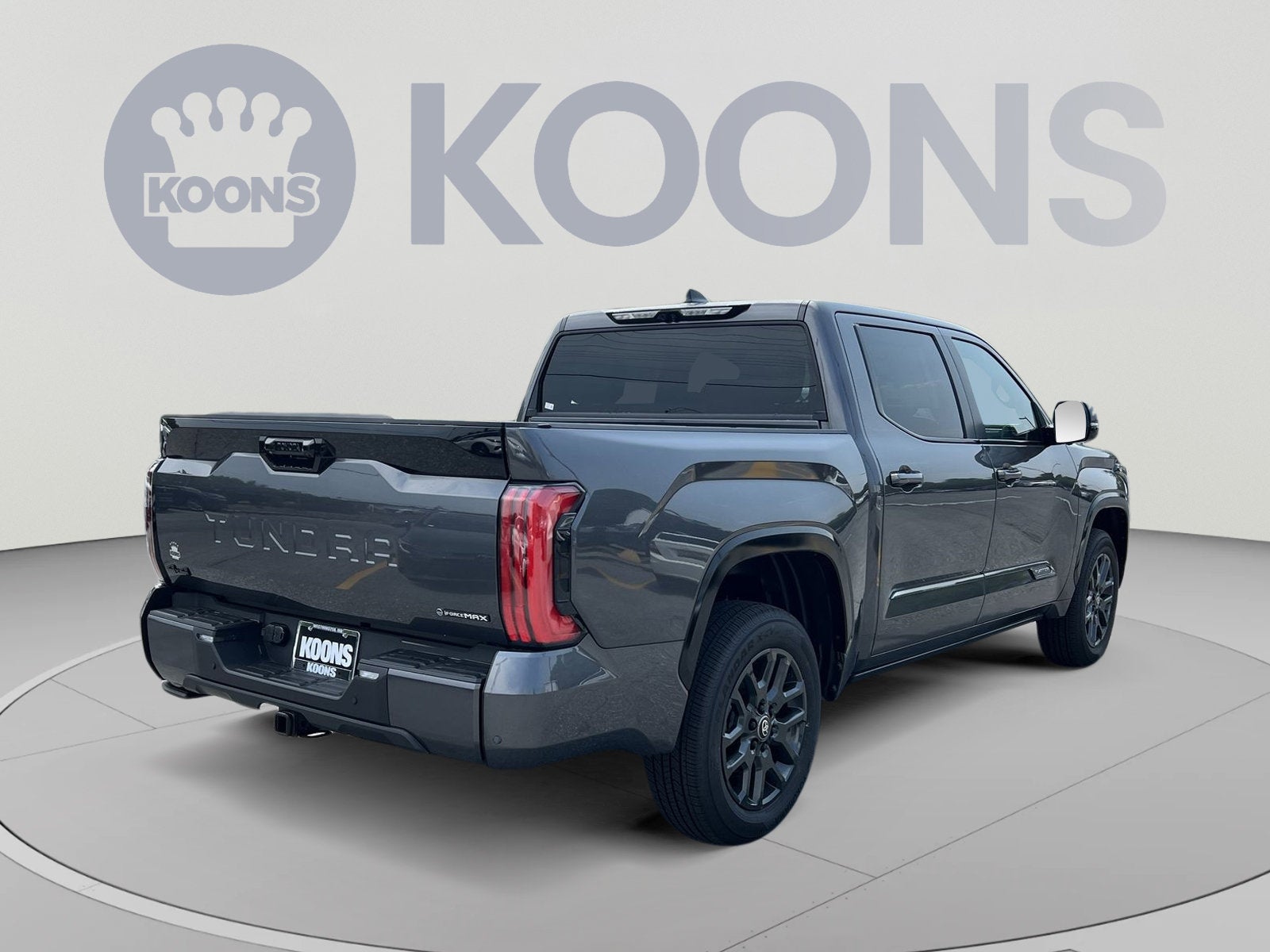 2026 Toyota Tundra Hybrid Platinum