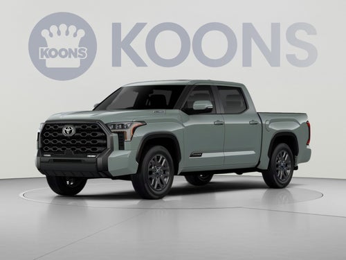 2026 Toyota Tundra Hybrid Platinum