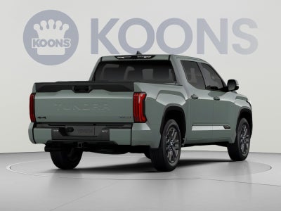 2026 Toyota Tundra Hybrid Platinum