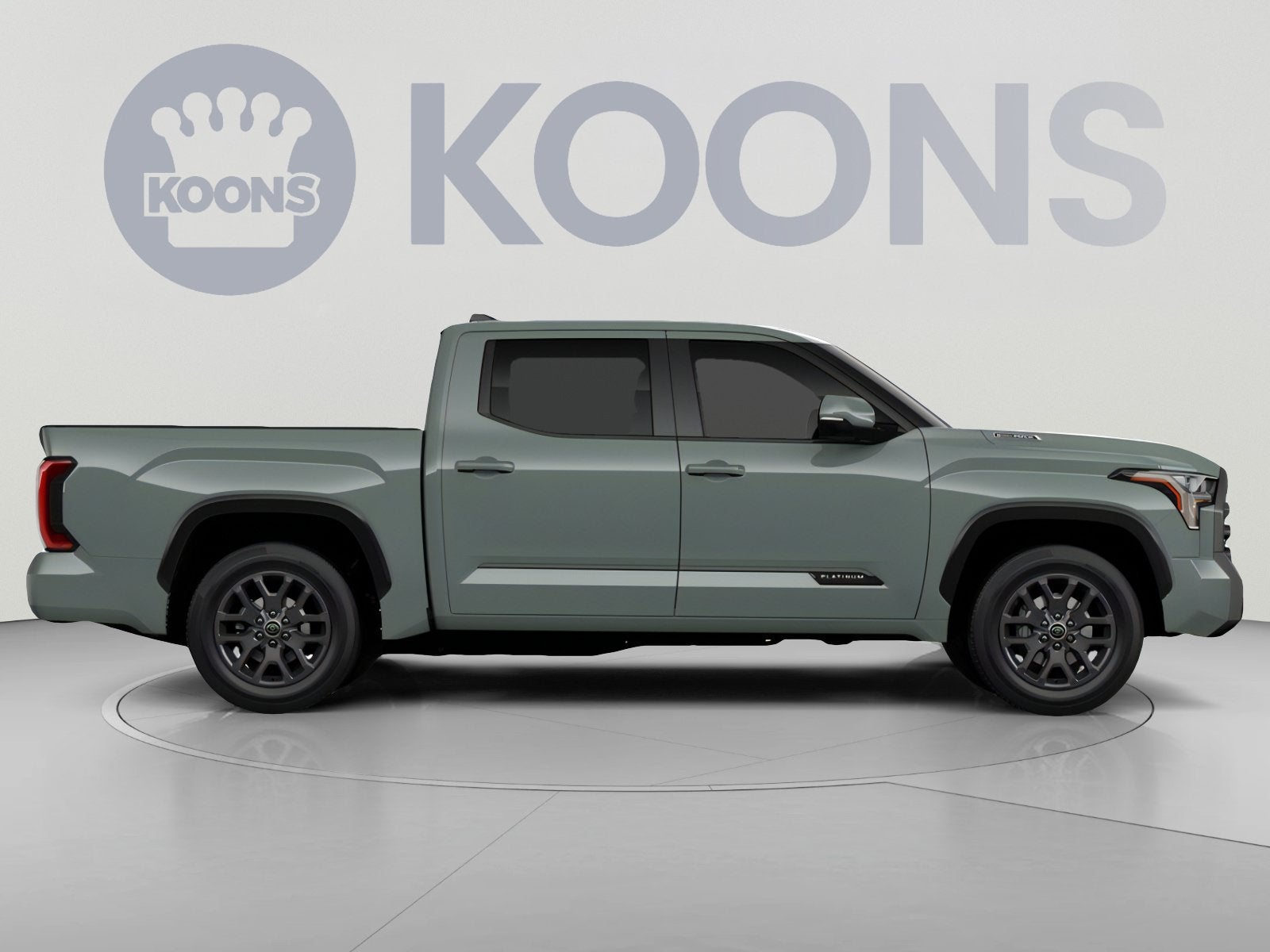 2026 Toyota Tundra Hybrid Platinum