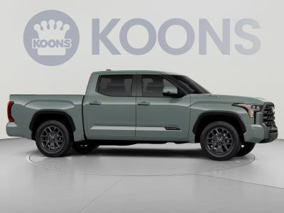 2026 Toyota Tundra Hybrid Platinum
