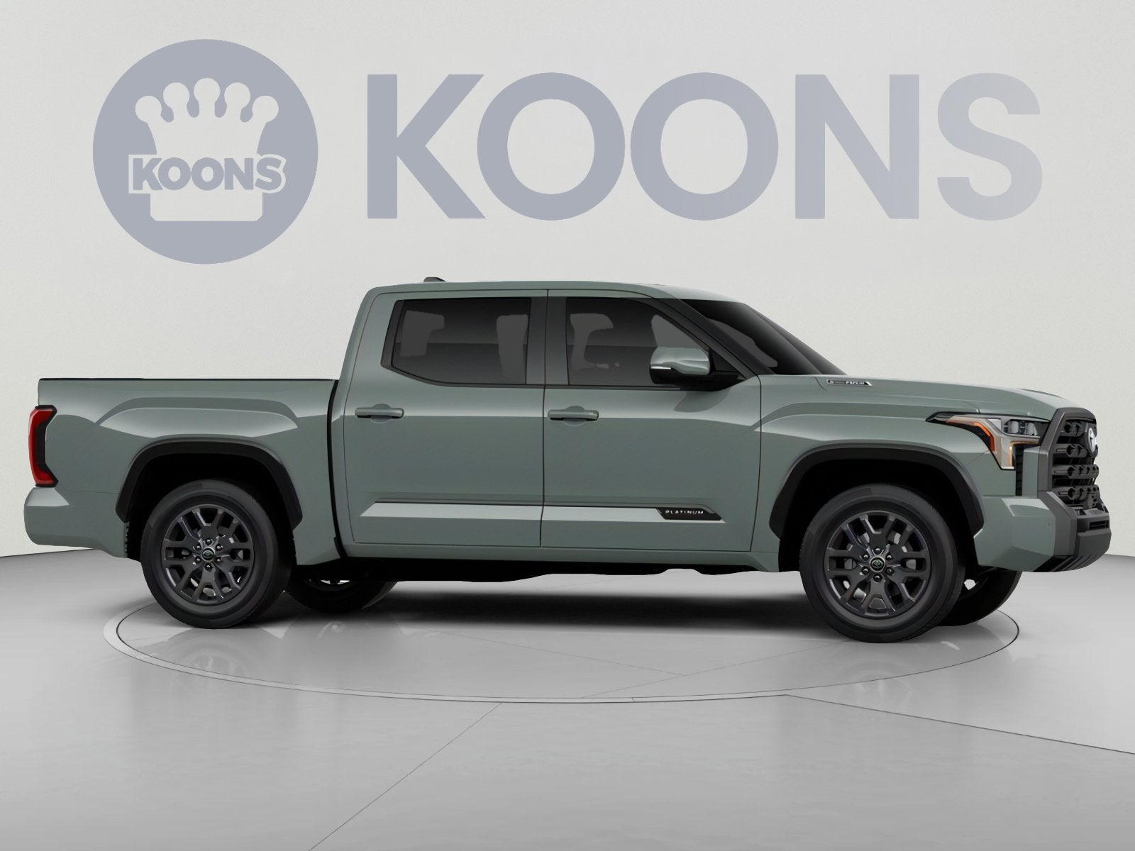 2026 Toyota Tundra Hybrid Platinum
