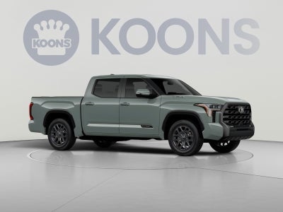 2026 Toyota Tundra Hybrid Platinum