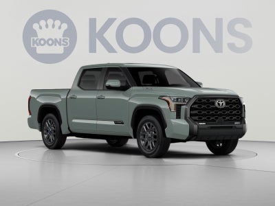 2026 Toyota Tundra Hybrid Platinum
