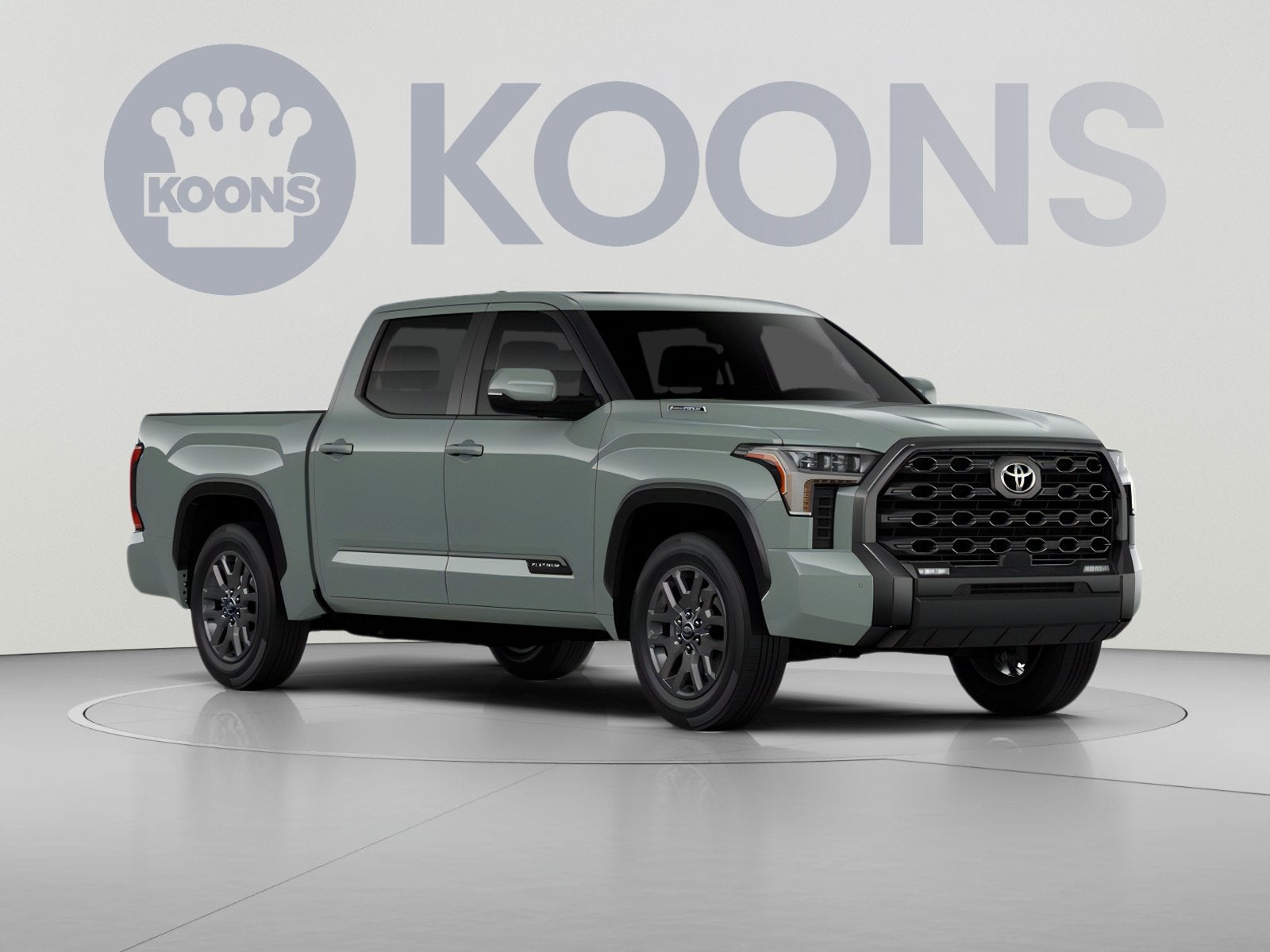2026 Toyota Tundra Hybrid Platinum