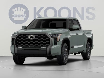 2026 Toyota Tundra Hybrid Platinum