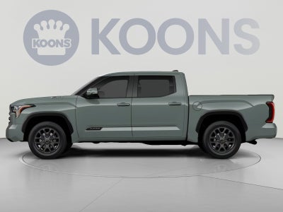 2026 Toyota Tundra Hybrid Platinum