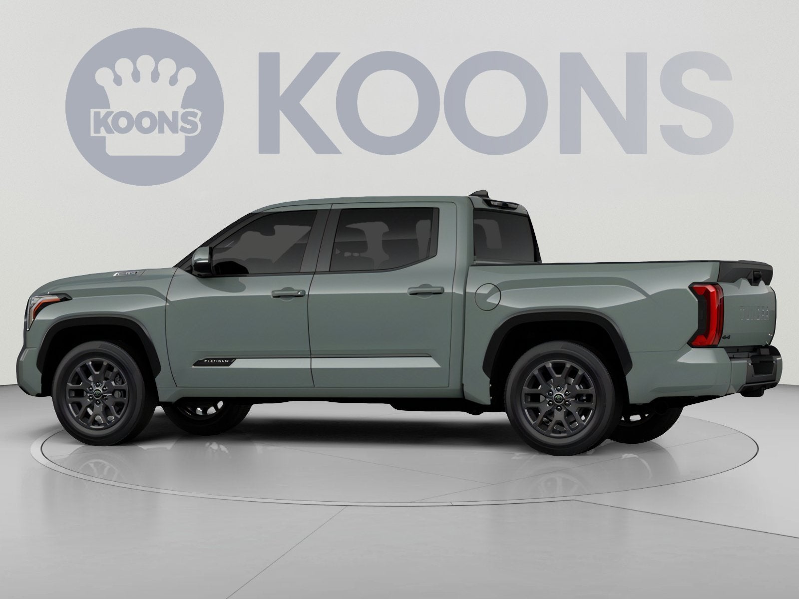 2026 Toyota Tundra Hybrid Platinum
