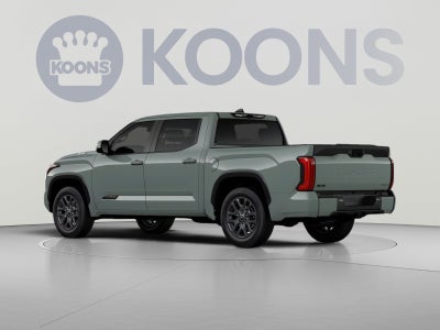 2026 Toyota Tundra Hybrid Platinum
