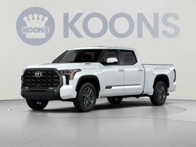 2026 Toyota Tundra Hybrid Platinum