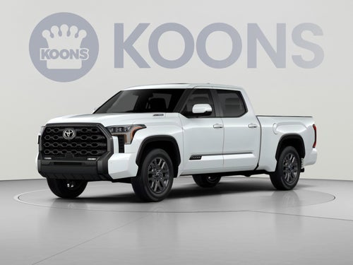 2026 Toyota Tundra Hybrid Platinum
