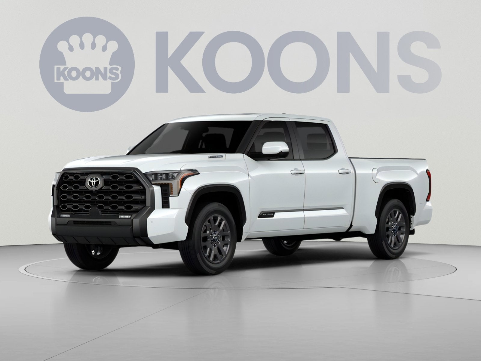 2026 Toyota Tundra Hybrid Platinum