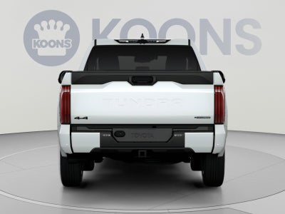 2026 Toyota Tundra Hybrid Platinum